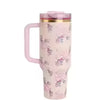40oz Lids 304 Stainless Steel Thermo Bottle Car Water Cup Insulated Cold Drink Vacuum Cup Travel Thermal Mug For Sport