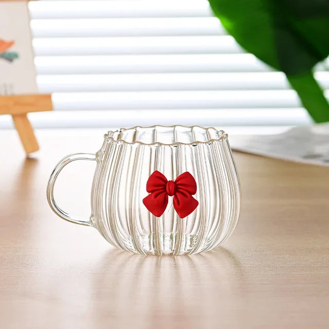BélléBow Glass Mug