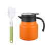 800ml Stainless Steel Thermos water bottle with Detachable Tea Filter Leak-Proof Milk Coffee Insulation Teapot Thermos Jugs
