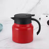 800ml Stainless Steel Thermos water bottle with Detachable Tea Filter Leak-Proof Milk Coffee Insulation Teapot Thermos Jugs