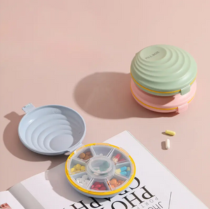 9 Grid Portable Pills Box