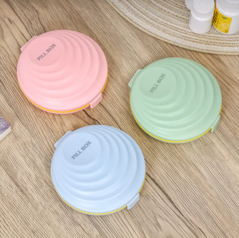 9 Grid Portable Pills Box