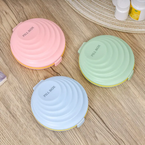 9 Grid Portable Pills Box