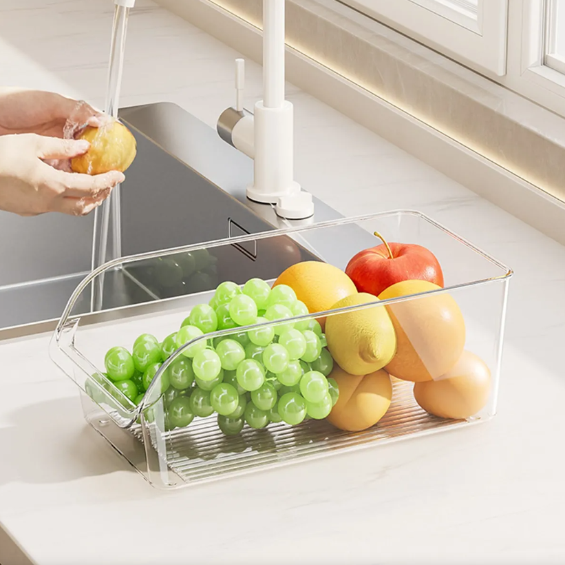 CrystalKeep Fridge & Pantry Organizer - Smart