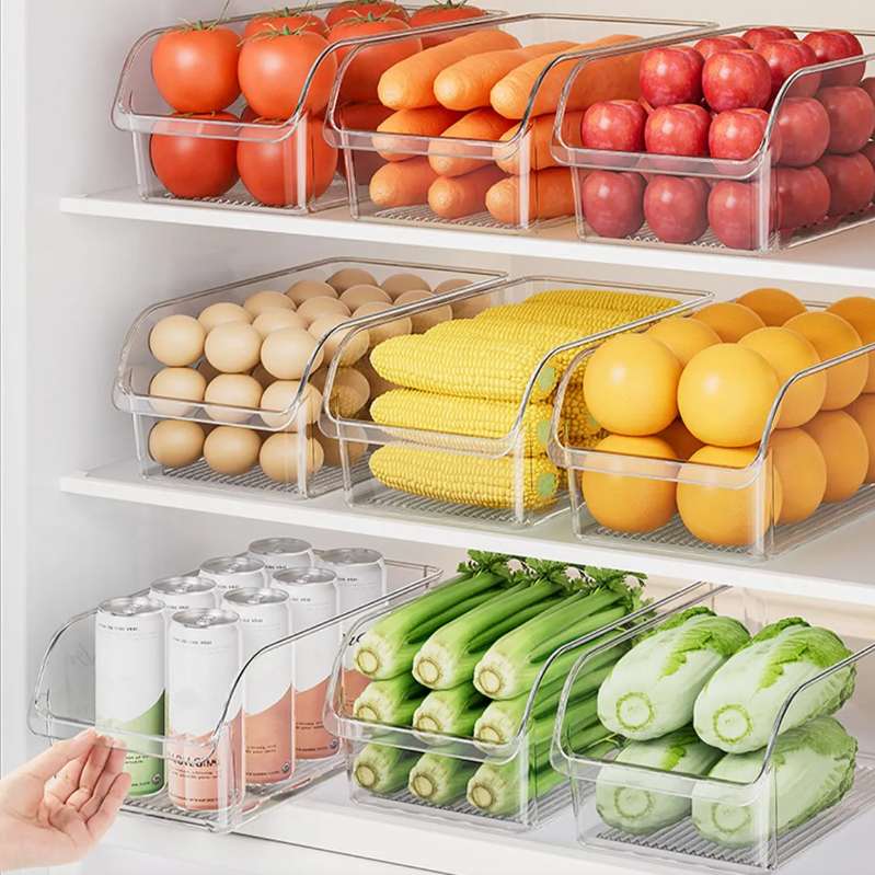 CrystalKeep Fridge & Pantry Organizer - Smart