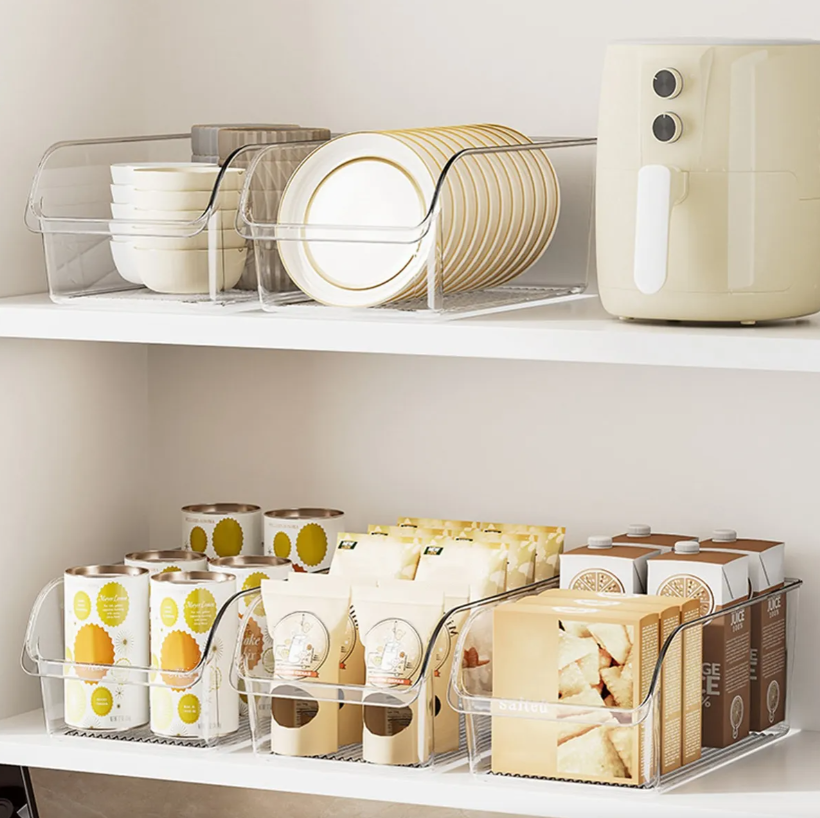 CrystalKeep Fridge & Pantry Organizer - Smart