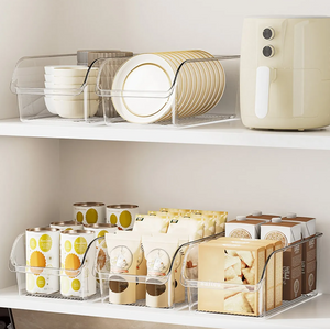 CrystalKeep Fridge & Pantry Organizer - Smart