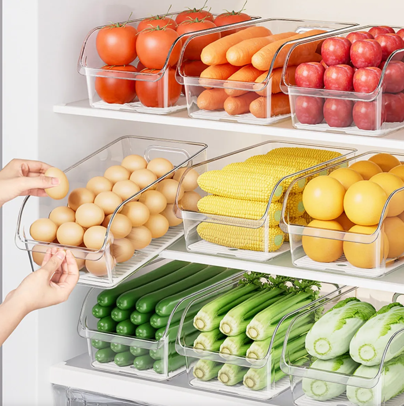 CrystalKeep Fridge & Pantry Organizer - Smart