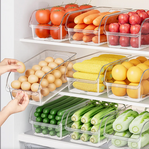 CrystalKeep Fridge & Pantry Organizer - Smart
