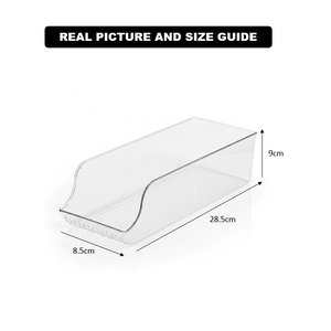 CrystalKeep Fridge & Pantry Organizer - Slim