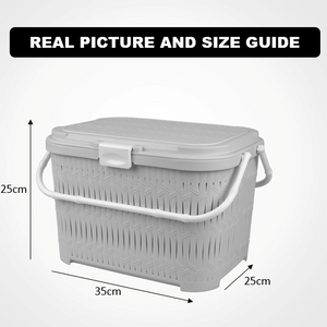 LockNCarry Multi-Use Basket (1756) by Limon