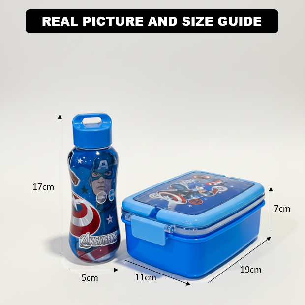SnackMate Trio - Lunch Bag, Lunch Box, & Water Bottle Set