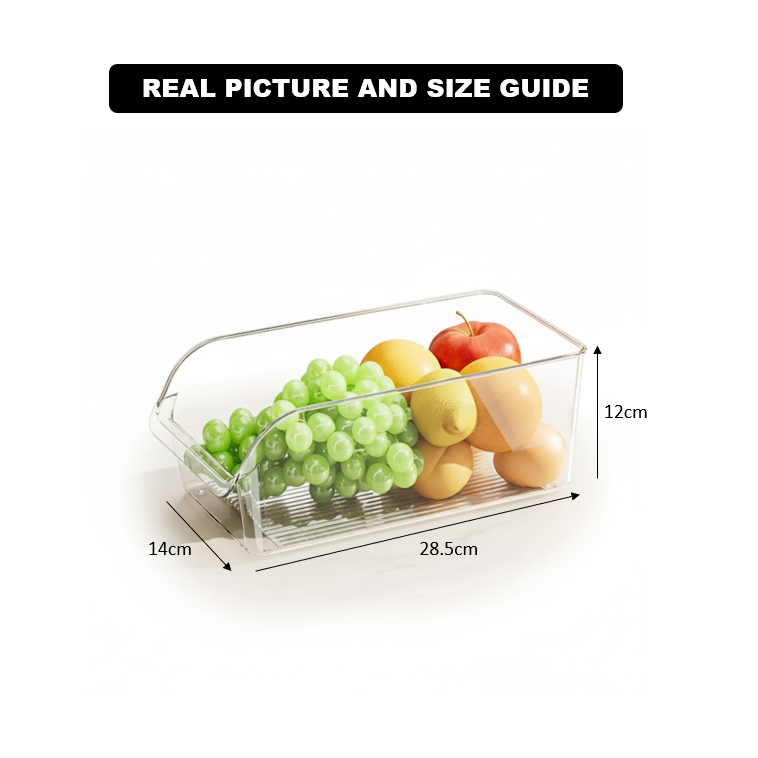 CrystalKeep Fridge & Pantry Organizer - Smart