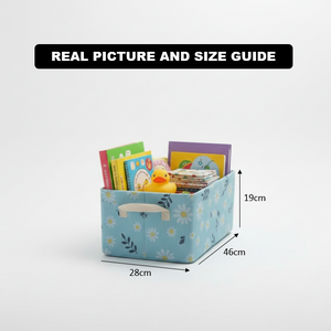 Printed MultiStore Collapsible Organizer with Handles