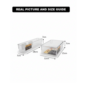 MessFree Acrylic Drawer Organizer by Limon