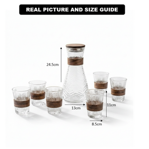 PrismWave Pitcher & Glasses Set (1162)