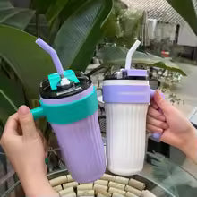 860ML Stainless Steel Thermo Bottle Large Capacity Coffee Cup