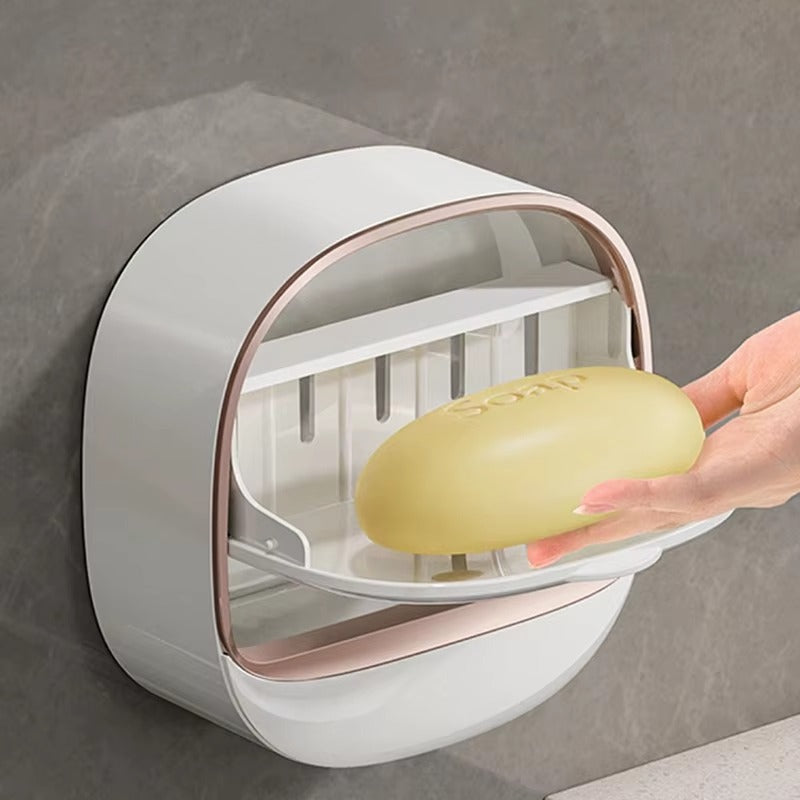 Luxury Wall-Mounted Soap Box