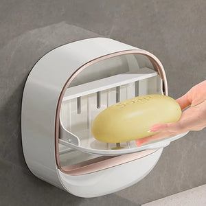 Luxury Wall-Mounted Soap Box
