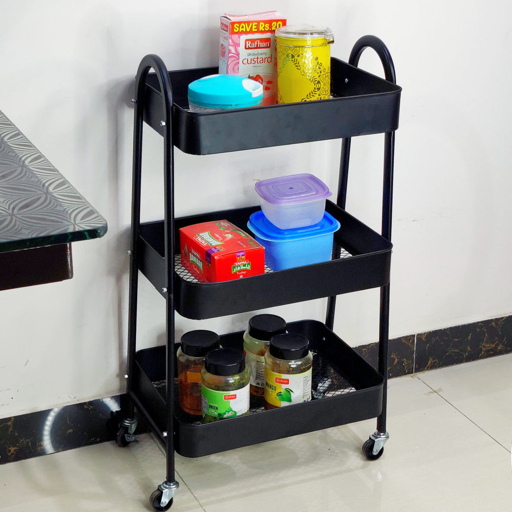 Metal Utility Trolley
