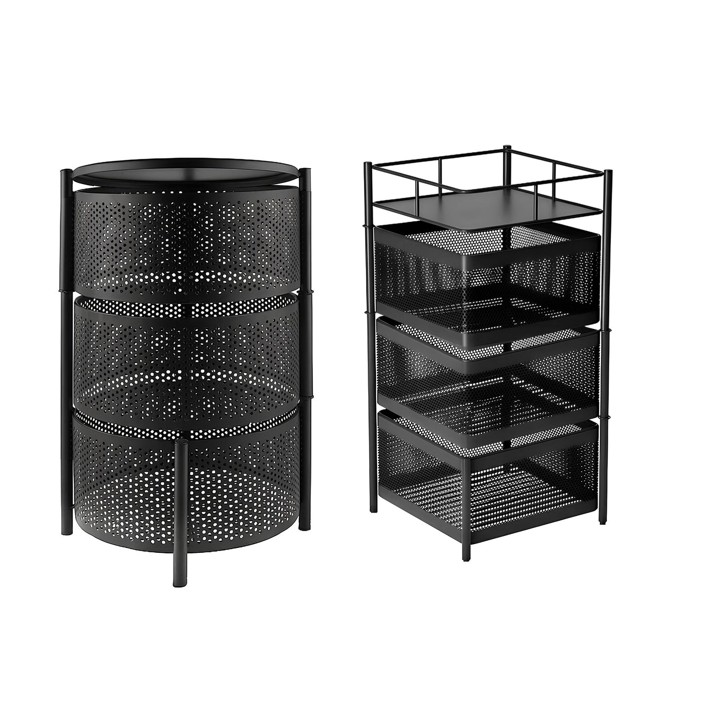 Counter Top Vegetable Metal Trolley By MATRIX