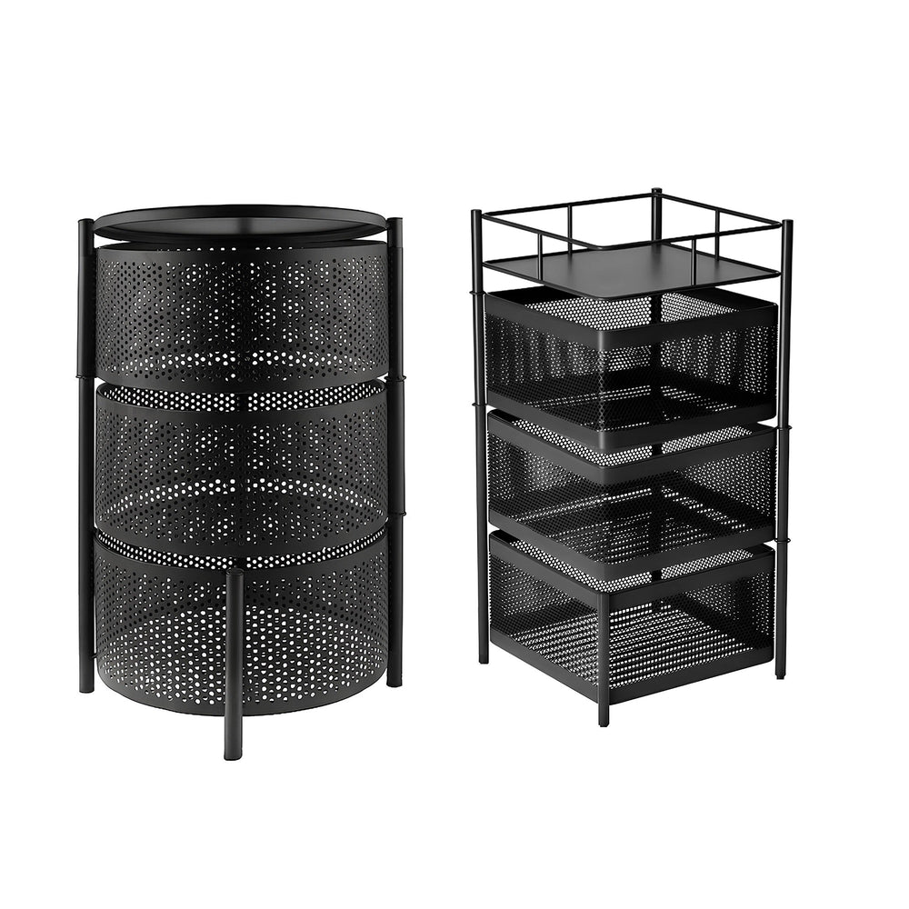 Counter Top Vegetable Metal Trolley By MATRIX
