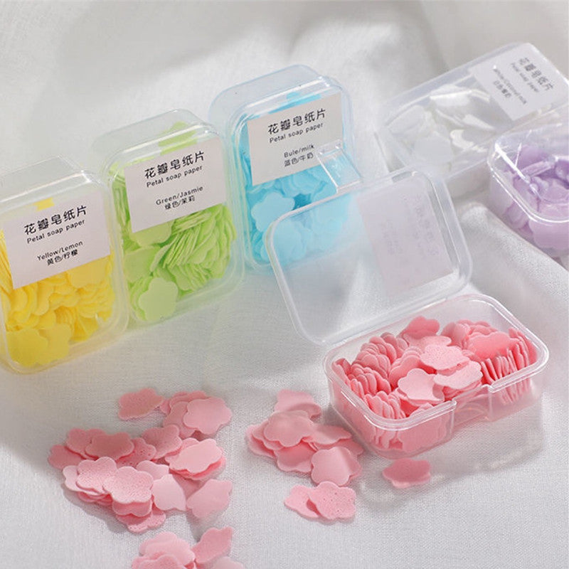 Fragrant Petal Soap Paper (Approx 100pcs)