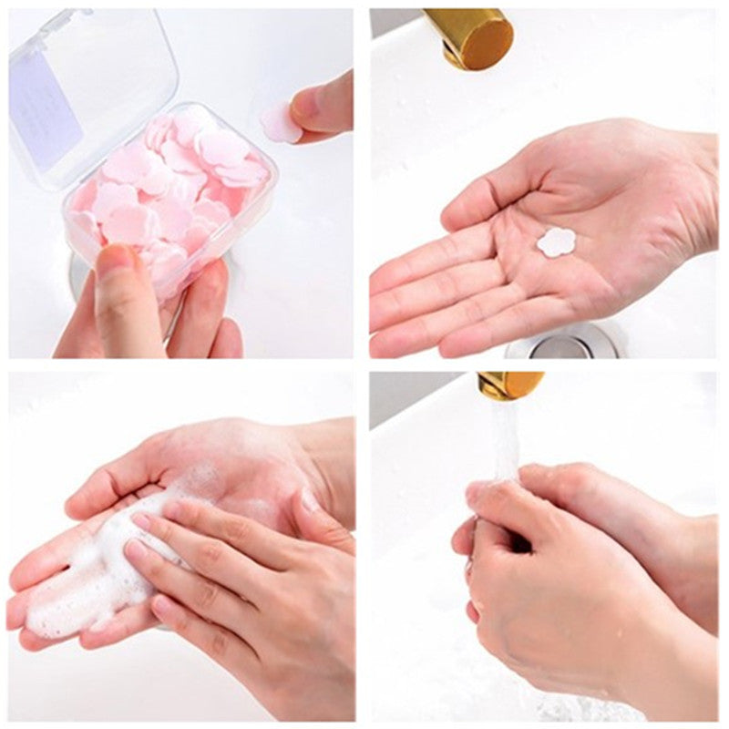 Fragrant Petal Soap Paper (Approx 100pcs)