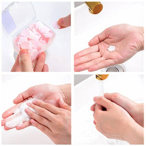 Fragrant Petal Soap Paper (Approx 100pcs)
