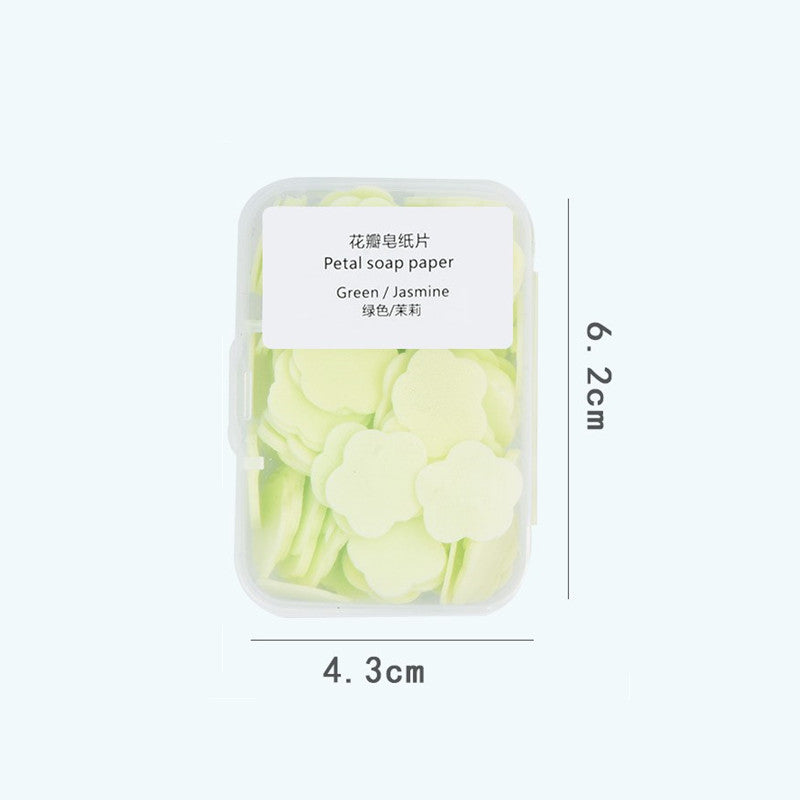 Fragrant Petal Soap Paper (Approx 100pcs)