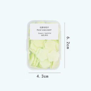 Fragrant Petal Soap Paper (Approx 100pcs)