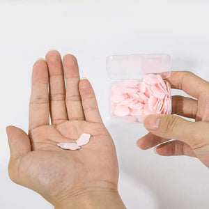 Fragrant Petal Soap Paper (Approx 100pcs)