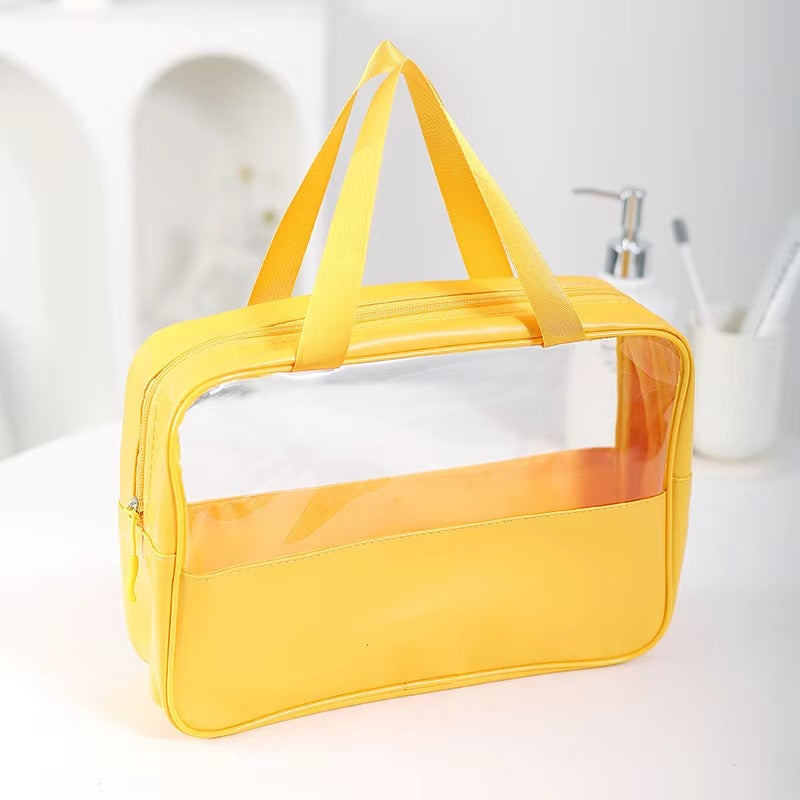 Carry & See-It All Transparent Pouches - Travel, Beauty & Beyond