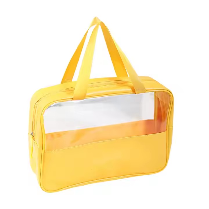 Carry & See-It All Transparent Pouches - Travel, Beauty & Beyond