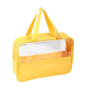 Carry & See-It All Transparent Pouches - Travel, Beauty & Beyond