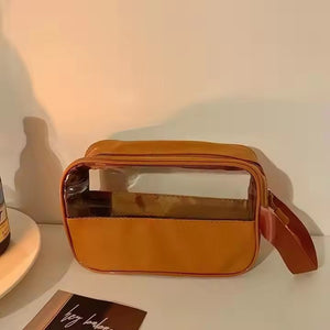 Carry & See-It All Transparent Pouches - Travel, Beauty & Beyond