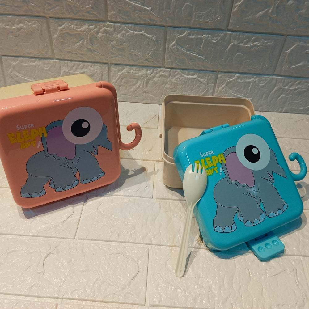 Trunky Treats Elephant Lunch Box for Kids