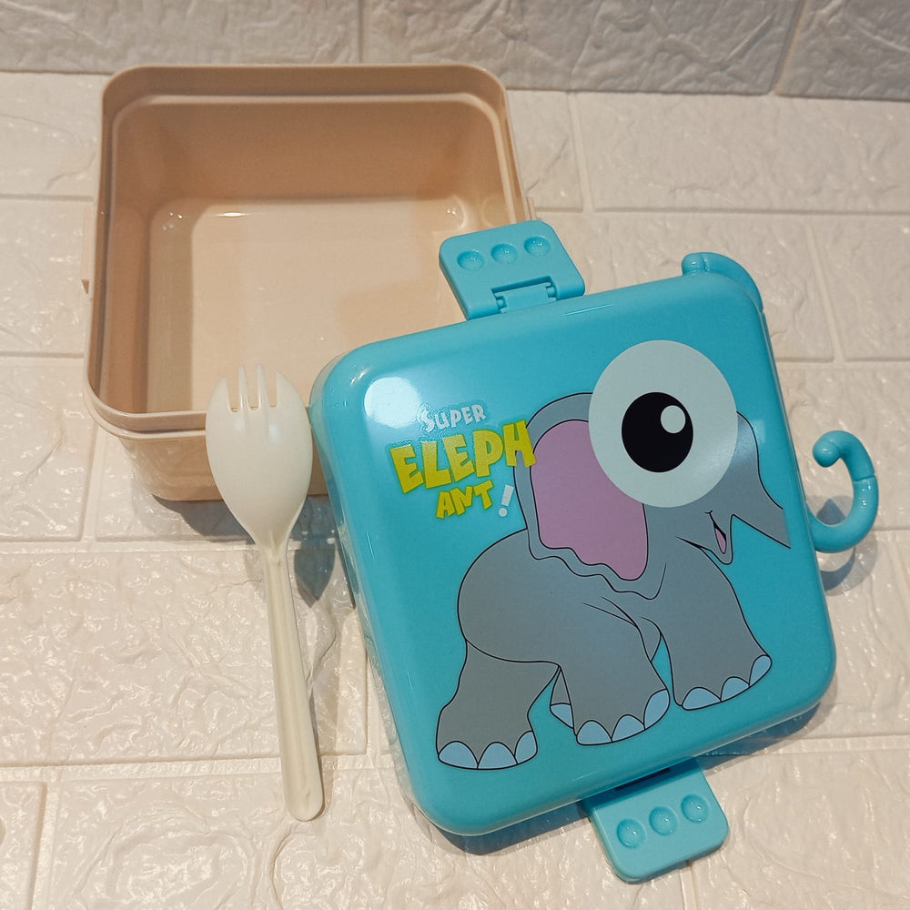 Trunky Treats Elephant Lunch Box for Kids