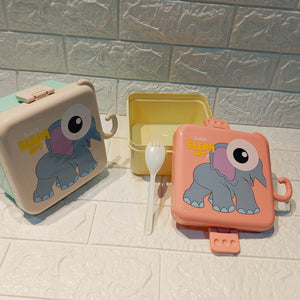 Trunky Treats Elephant Lunch Box for Kids