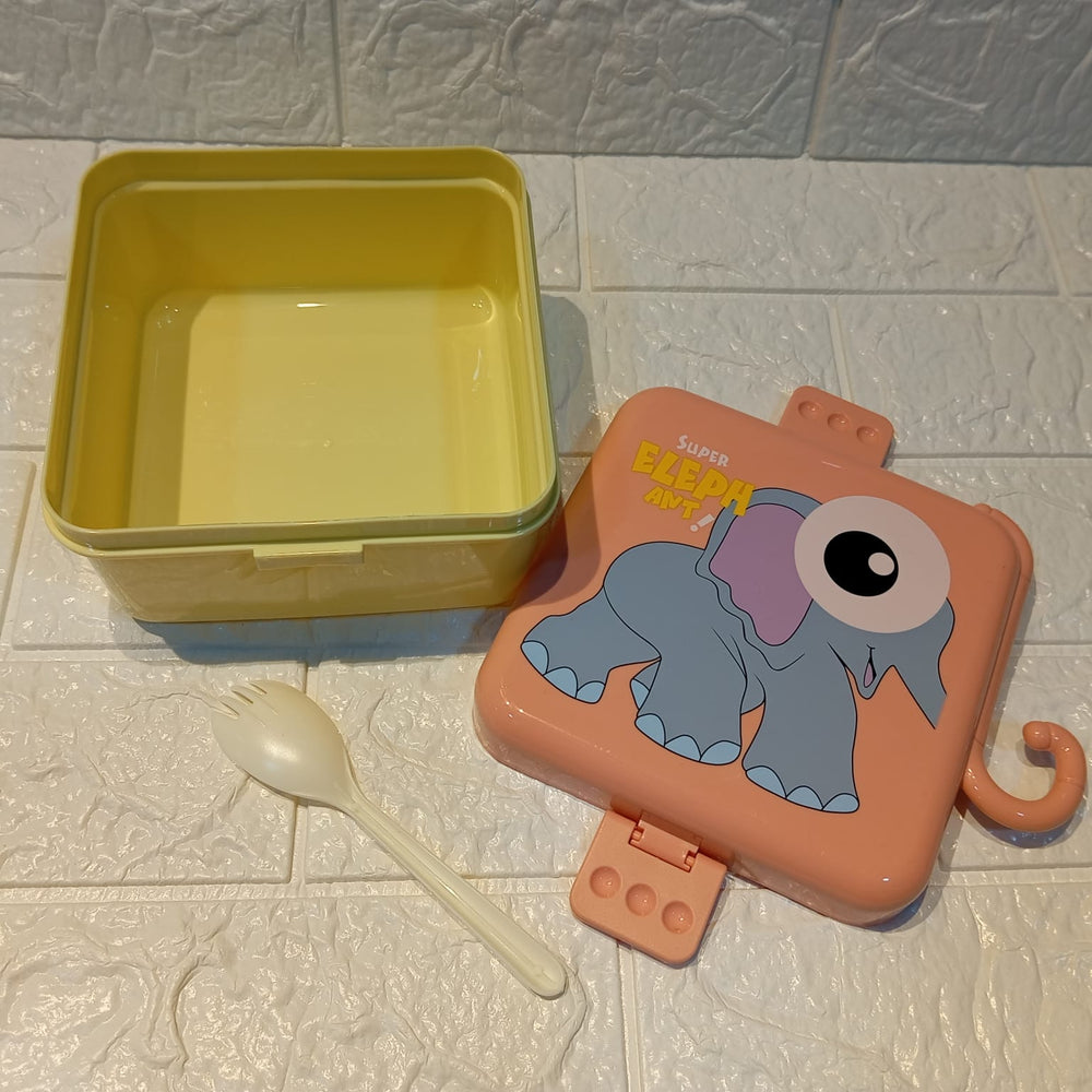 Trunky Treats Elephant Lunch Box for Kids