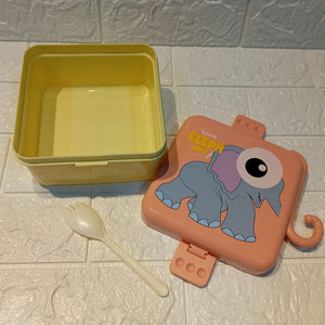 Trunky Treats Elephant Lunch Box for Kids