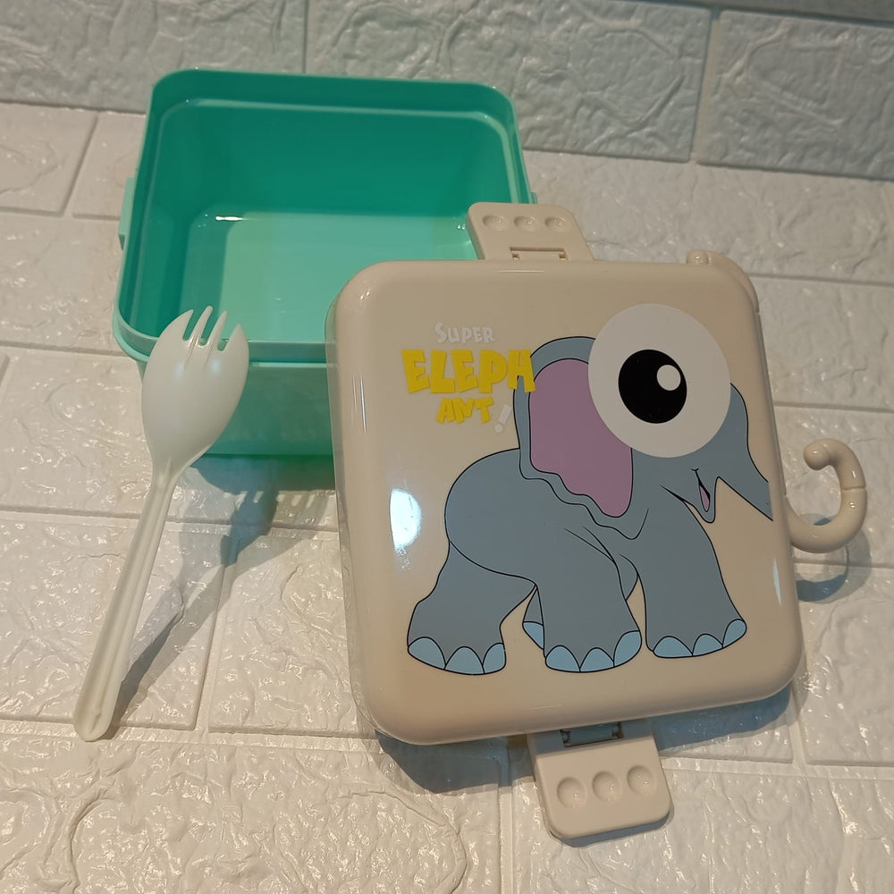 Trunky Treats Elephant Lunch Box for Kids