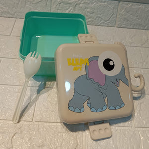 Trunky Treats Elephant Lunch Box for Kids