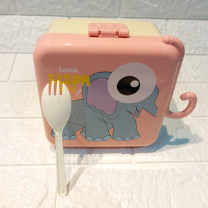 Trunky Treats Elephant Lunch Box for Kids