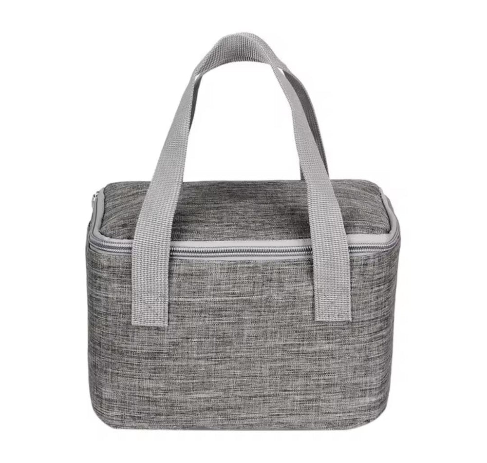 Spacious Insulated Lunch Bag with Handles – Your Go-To Work & Travel Companion