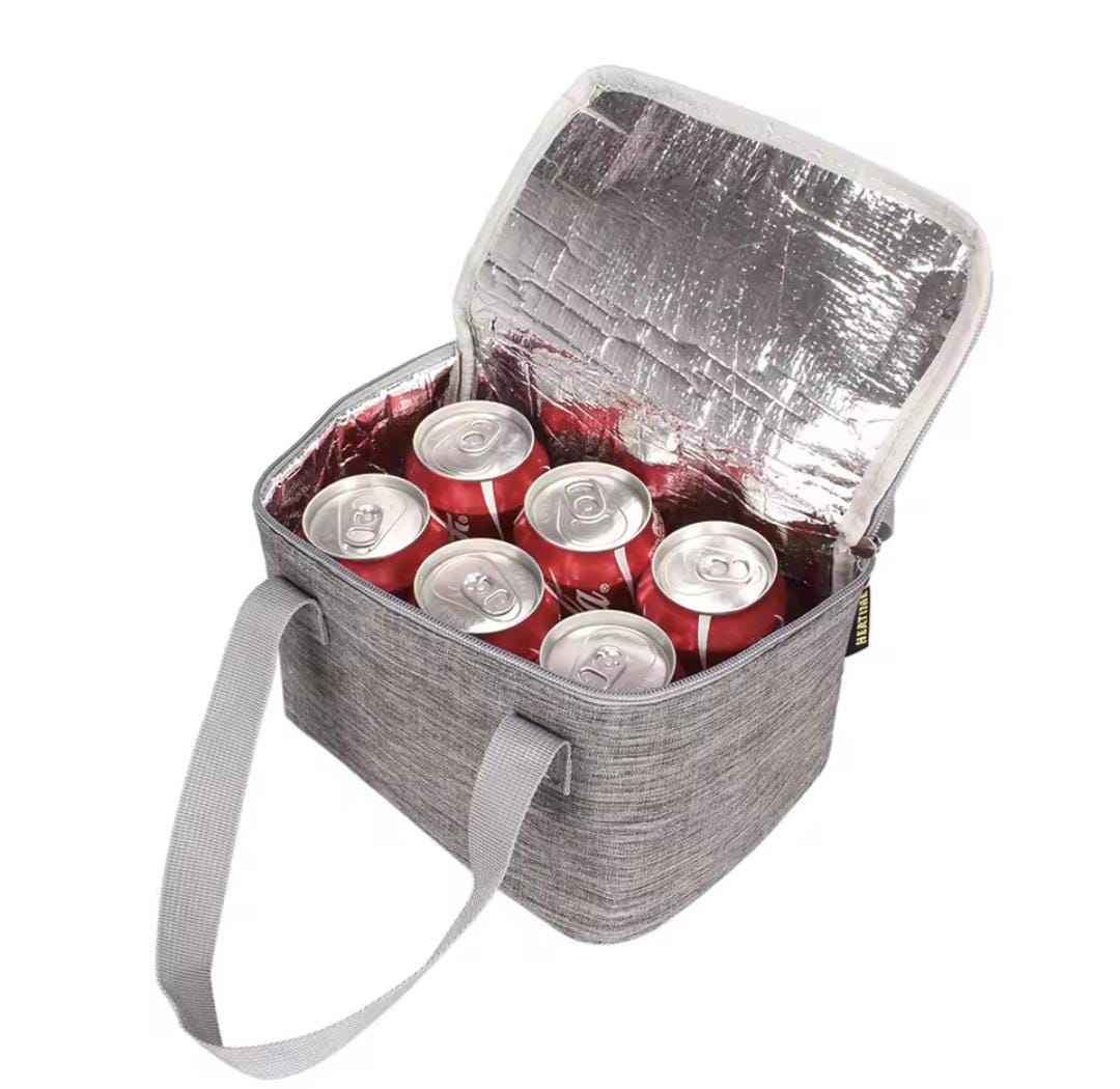 Spacious Insulated Lunch Bag with Handles – Your Go-To Work & Travel Companion