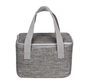 Spacious Insulated Lunch Bag with Handles – Your Go-To Work & Travel Companion