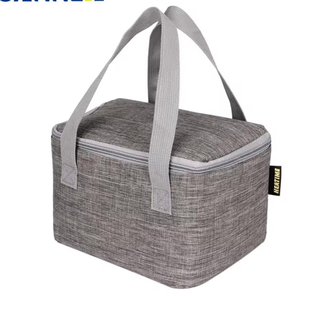 Spacious Insulated Lunch Bag with Handles – Your Go-To Work & Travel Companion