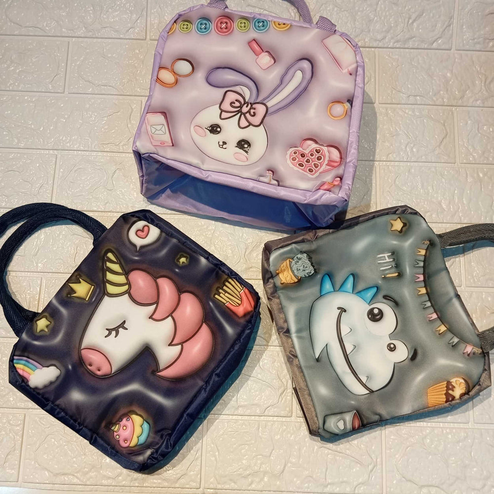 ToonyBites Insulated Lunch Bag for Kids