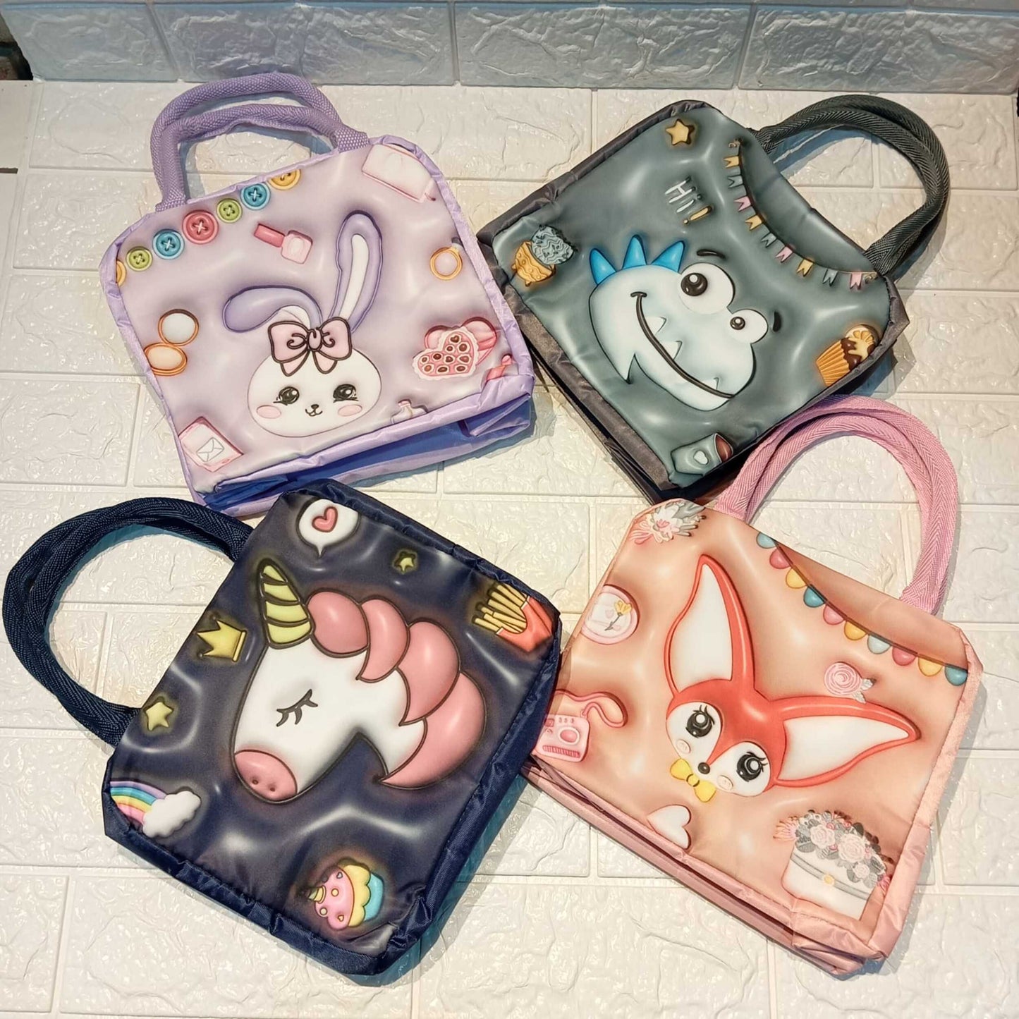 ToonyBites Insulated Lunch Bag for Kids